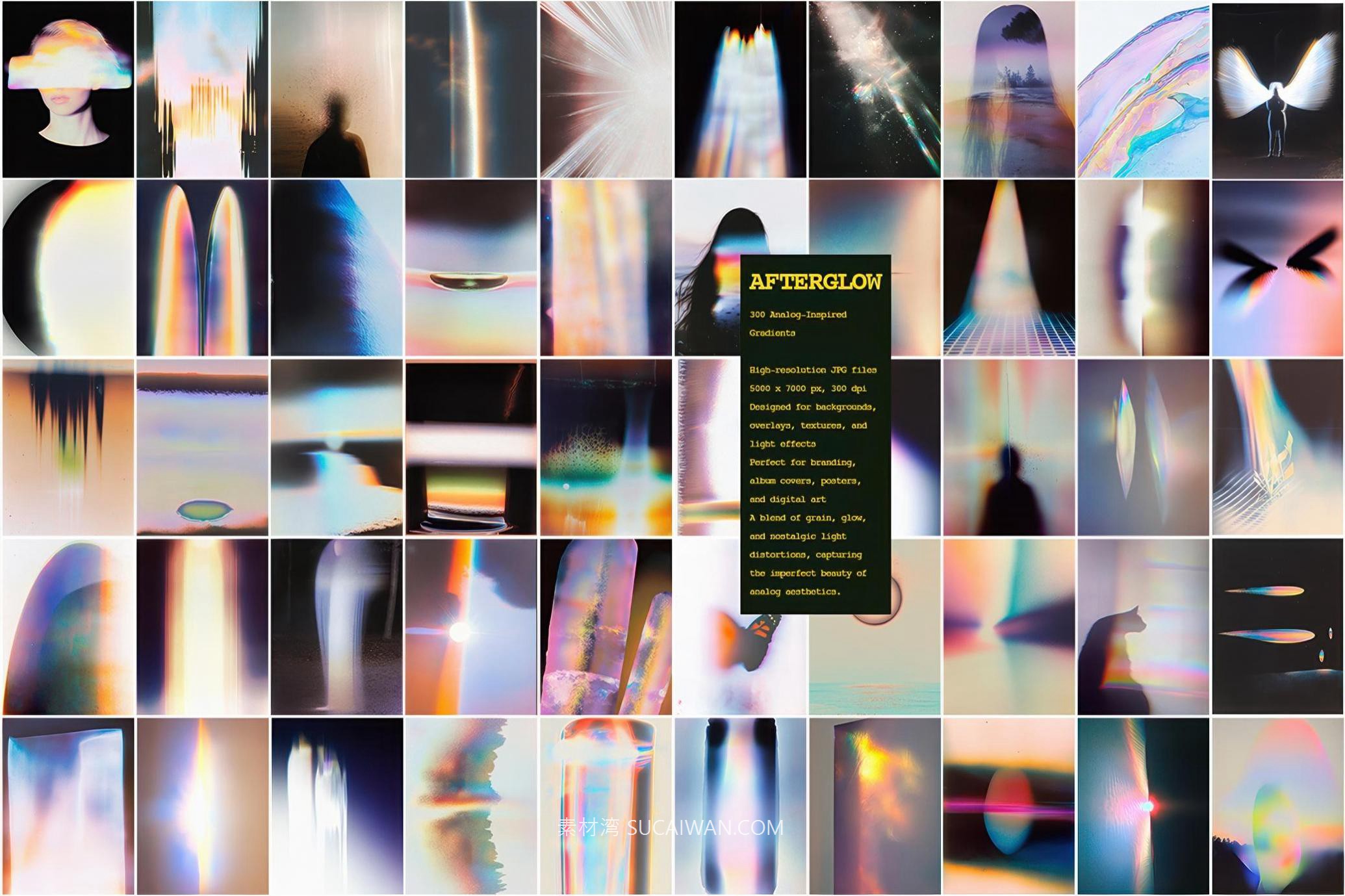 300款复古怀旧漏光颗粒噪点潮流抽象艺术迷幻光晕JPG背景图片素材 AFTERGLOW Faded Light Textures , 第8张-素材湾丨精选海外优质设计素材资源 300款复古怀旧漏光颗粒噪点潮流抽象艺术迷幻光晕JPG背景图片素材 AFTERGLOW Faded Light Textures , sucaiwan.com