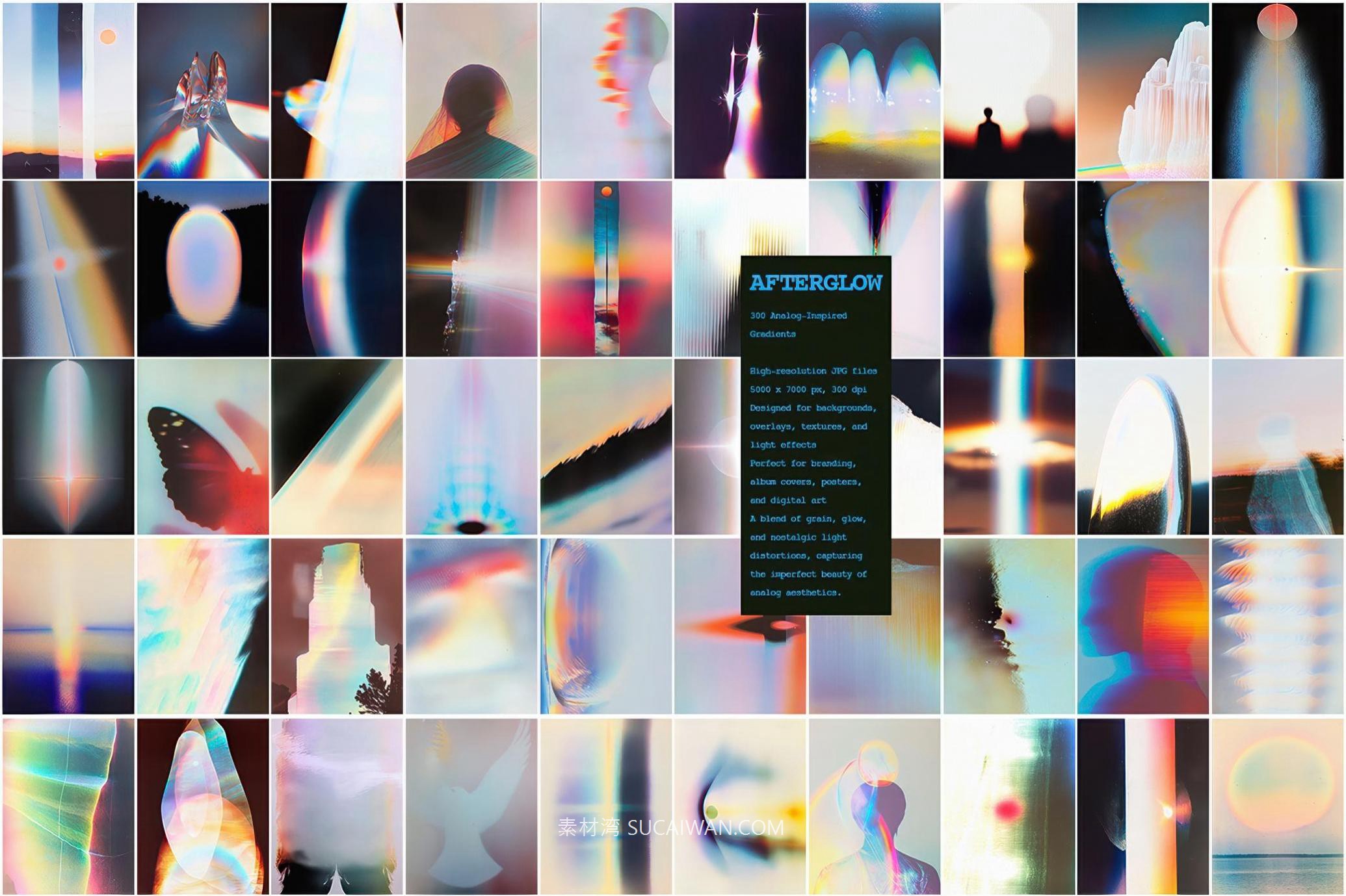 300款复古怀旧漏光颗粒噪点潮流抽象艺术迷幻光晕JPG背景图片素材 AFTERGLOW Faded Light Textures , 第9张-素材湾丨精选海外优质设计素材资源 300款复古怀旧漏光颗粒噪点潮流抽象艺术迷幻光晕JPG背景图片素材 AFTERGLOW Faded Light Textures , sucaiwan.com
