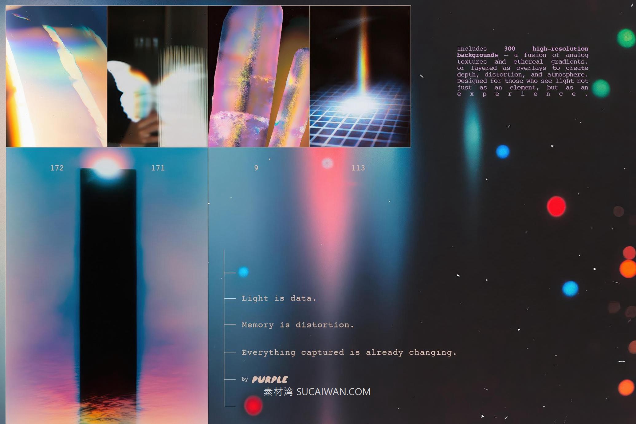 300款复古怀旧漏光颗粒噪点潮流抽象艺术迷幻光晕JPG背景图片素材 AFTERGLOW Faded Light Textures , 第10张-素材湾丨精选海外优质设计素材资源 300款复古怀旧漏光颗粒噪点潮流抽象艺术迷幻光晕JPG背景图片素材 AFTERGLOW Faded Light Textures , sucaiwan.com