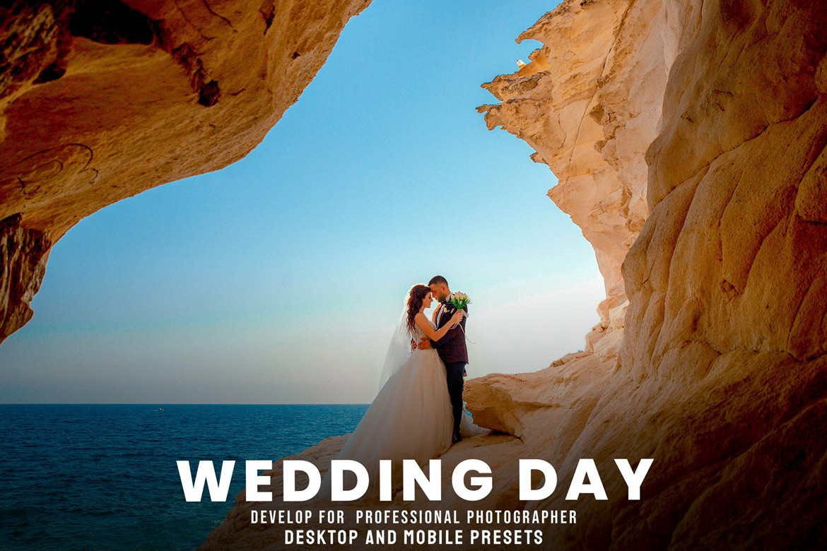 时尚浪漫ins风电影婚礼博主摄影照片调色Lightroom预设 Wedding Day – Desktop and Mobile Presets , 第1张-素材湾丨精选海外优质设计素材资源 时尚浪漫ins风电影婚礼博主摄影照片调色Lightroom预设 Wedding Day – Desktop and Mobile Presets , sucaiwan.com