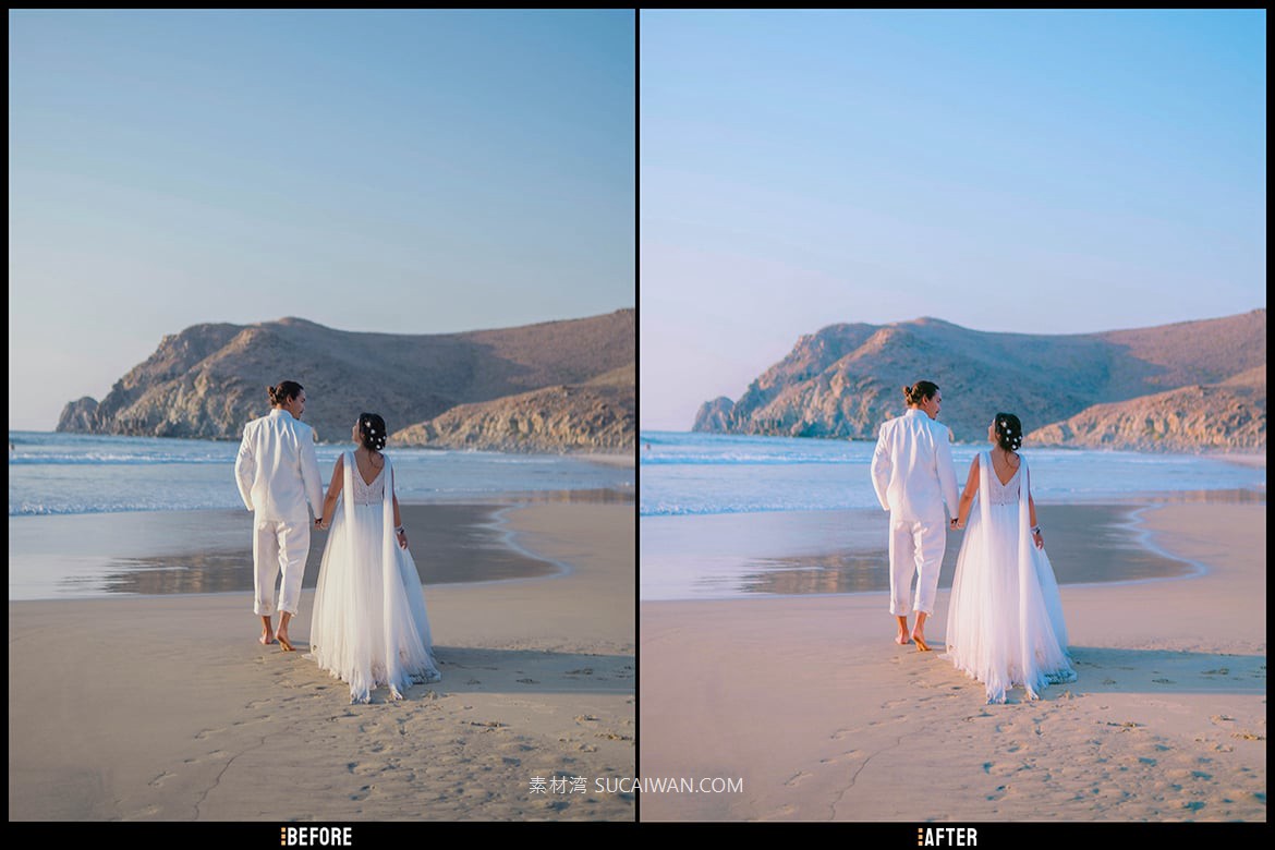时尚浪漫ins风电影婚礼博主摄影照片调色Lightroom预设 Wedding Day – Desktop and Mobile Presets , 第4张-素材湾丨精选海外优质设计素材资源 时尚浪漫ins风电影婚礼博主摄影照片调色Lightroom预设 Wedding Day – Desktop and Mobile Presets , sucaiwan.com