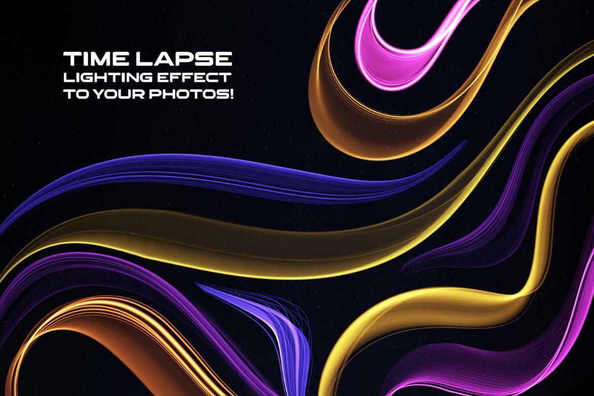 30款霓虹灯科技光条发光线条绘画效果procreate笔刷画笔素材 Light Painting Procreate Brushes , 第8张-素材湾丨精选海外优质设计素材资源 30款霓虹灯科技光条发光线条绘画效果procreate笔刷画笔素材 Light Painting Procreate Brushes , sucaiwan.com