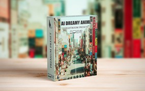 8组时尚AI动漫梦幻柔和美学肖像电影摄影照片调色Lightroom预设 AI-Optimized Anime Dreamy Lightroom Presets