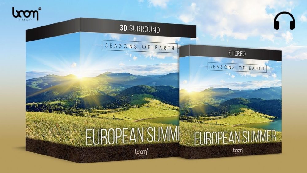 115组欧洲夏季动物鸟类昆虫叫声雷声雨声音效+3D环绕声素材包 Boom Library Seasons Of Earth – European Summer 3D Surround / Stereo WAV , 第1张-素材湾丨精选海外优质设计素材资源 115组欧洲夏季动物鸟类昆虫叫声雷声雨声音效+3D环绕声素材包 Boom Library Seasons Of Earth – European Summer 3D Surround / Stereo WAV , sucaiwan.com