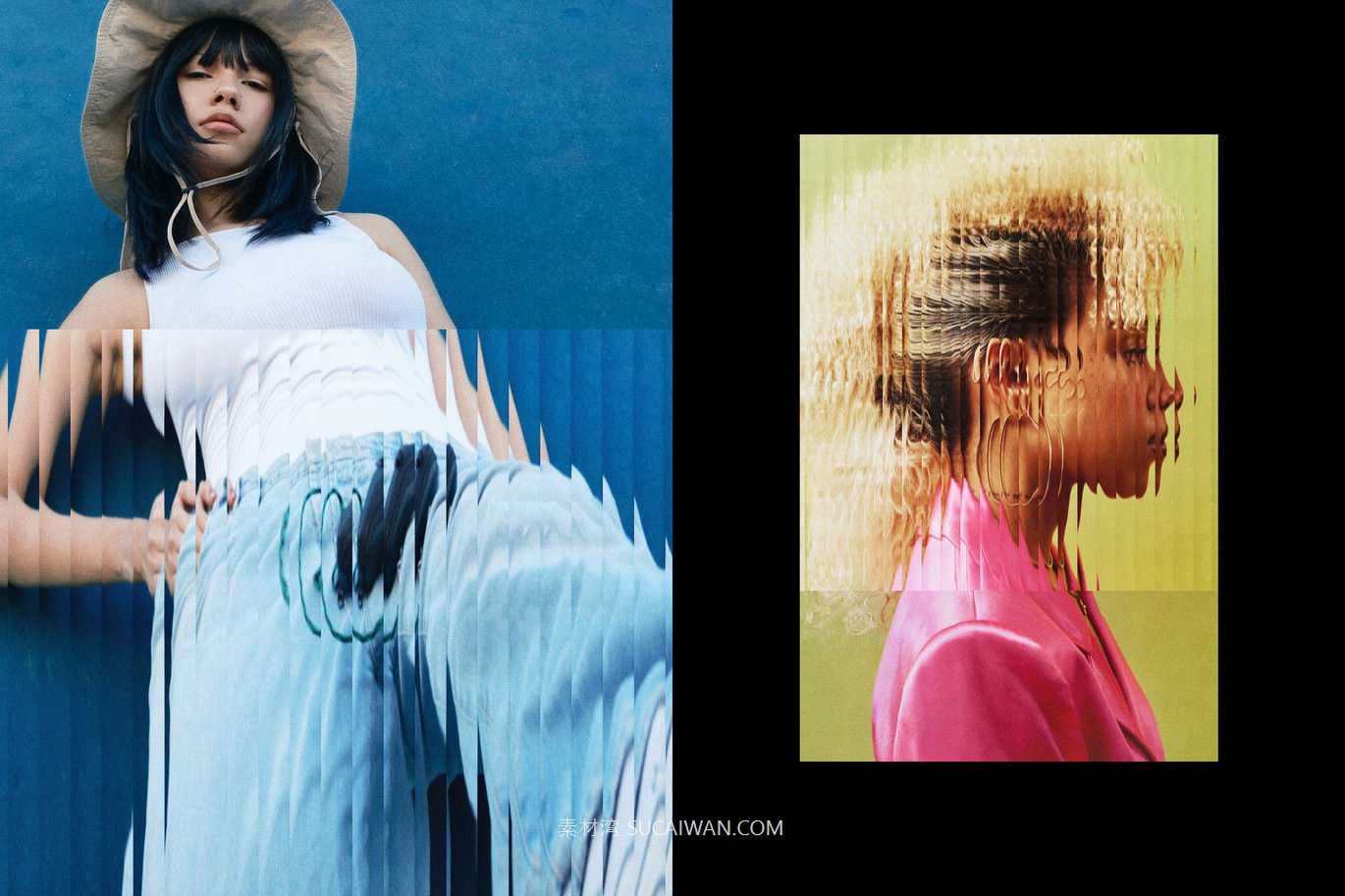 玻璃折射模糊海报效果ps特效滤镜样机 Glass Refraction Poster Effect , 第3张-素材湾丨精选海外优质设计素材资源 玻璃折射模糊海报效果ps特效滤镜样机 Glass Refraction Poster Effect , sucaiwan.com