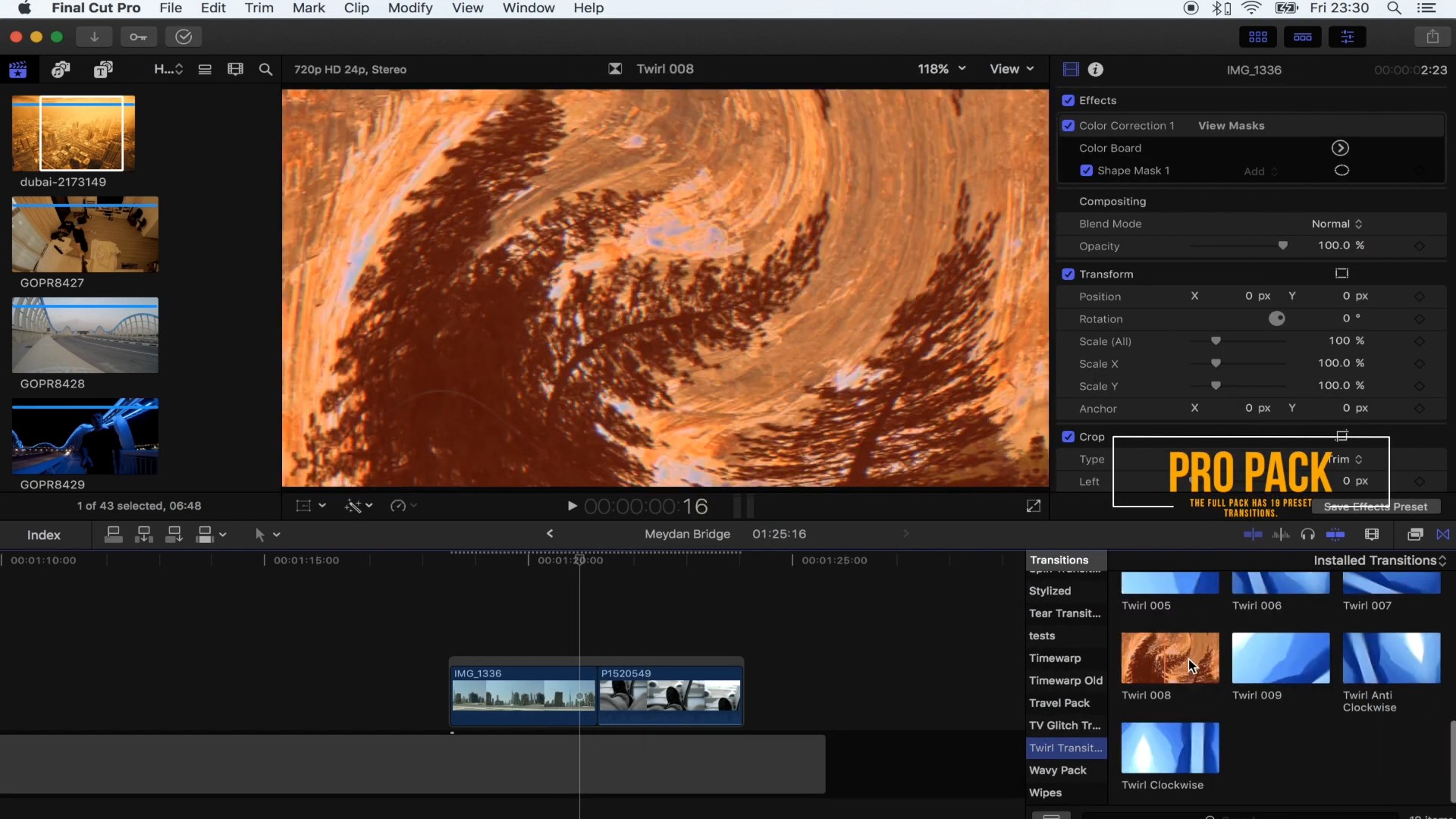 FCPX插件:Ryan Nangle 19个镜头快速旋转预设过渡FCPX插件 Twirl Transition Pack – Final Cut Pro X , 第2张-素材湾丨精选海外优质设计素材资源 FCPX插件:Ryan Nangle 19个镜头快速旋转预设过渡FCPX插件 Twirl Transition Pack – Final Cut Pro X , sucaiwan.com