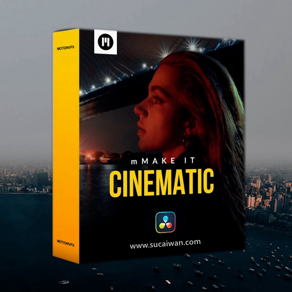 达芬奇预设:31个高级大片电影镜头感标题片尾演员表字幕动画达芬奇预设插件 MotionVFX - mMake it Cinematic DVR , 第1张-素材湾丨精选海外优质设计素材资源 达芬奇预设:31个高级大片电影镜头感标题片尾演员表字幕动画达芬奇预设插件 MotionVFX - mMake it Cinematic DVR , sucaiwan.com