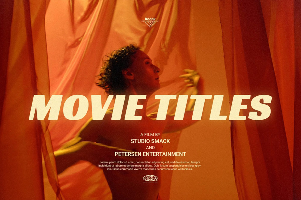 Pixflow – Movie Titles Vol.2 52款好莱坞史诗电影纪录片预告片剧院海报演员表PSD模板素材包 图片素材 sucaiwan.com