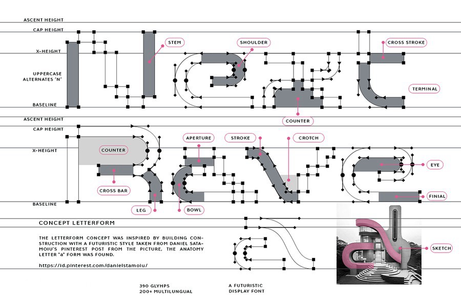 时尚未来科幻赛博朋克品牌海报徽标设计无衬线英文字体安装包 UT Defghio Nixav – A Futuristic Display Font 设计素材 第2张-素材湾丨精选海外优质设计素材资源 时尚未来科幻赛博朋克品牌海报徽标设计无衬线英文字体安装包 UT Defghio Nixav – A Futuristic Display Font 设计素材 sucaiwan.com