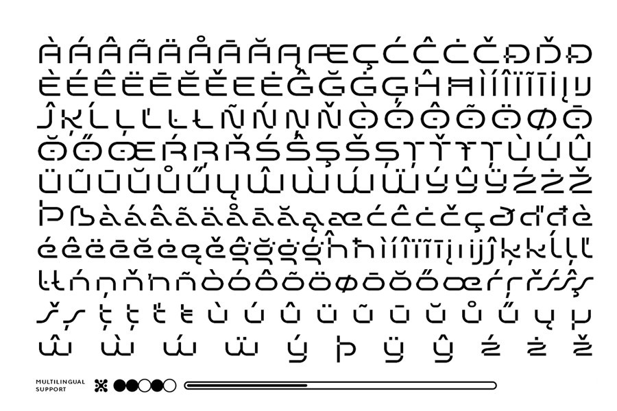 时尚未来科幻赛博朋克品牌海报徽标设计无衬线英文字体安装包 UT Defghio Nixav – A Futuristic Display Font 设计素材 第5张-素材湾丨精选海外优质设计素材资源 时尚未来科幻赛博朋克品牌海报徽标设计无衬线英文字体安装包 UT Defghio Nixav – A Futuristic Display Font 设计素材 sucaiwan.com