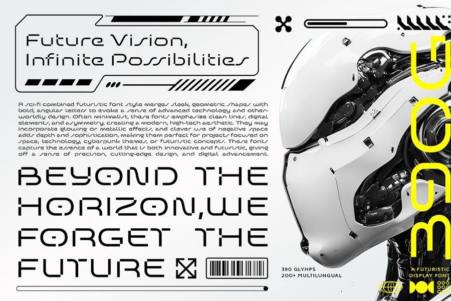 时尚未来科幻赛博朋克品牌海报徽标设计无衬线英文字体安装包 UT Defghio Nixav – A Futuristic Display Font 设计素材 第3张-素材湾丨精选海外优质设计素材资源 时尚未来科幻赛博朋克品牌海报徽标设计无衬线英文字体安装包 UT Defghio Nixav – A Futuristic Display Font 设计素材 sucaiwan.com