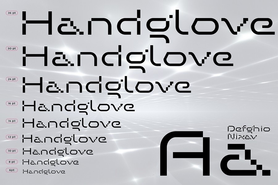 时尚未来科幻赛博朋克品牌海报徽标设计无衬线英文字体安装包 UT Defghio Nixav – A Futuristic Display Font 设计素材 第6张-素材湾丨精选海外优质设计素材资源 时尚未来科幻赛博朋克品牌海报徽标设计无衬线英文字体安装包 UT Defghio Nixav – A Futuristic Display Font 设计素材 sucaiwan.com