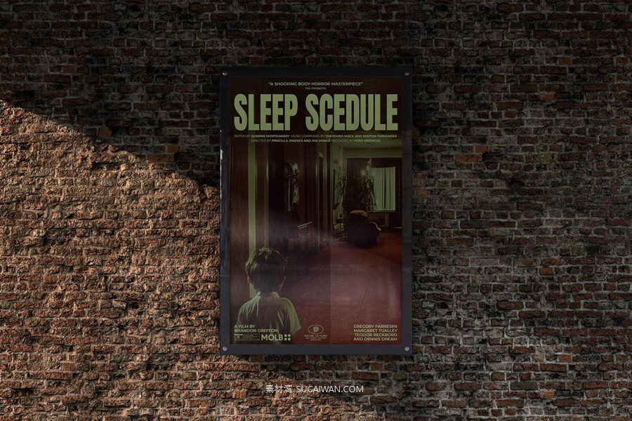 12组复古惊悚恐怖电影预告片海报设计PSD模版 Horror Movie Posters Collection , 第7张-素材湾丨精选海外优质设计素材资源 12组复古惊悚恐怖电影预告片海报设计PSD模版 Horror Movie Posters Collection , sucaiwan.com