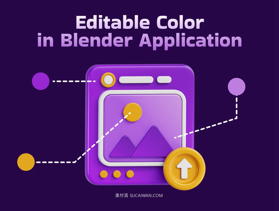 20款社交媒体app软件3d立体图标icon设计blender/obj/png格式素材 Social Media 3D Icon Pack , 第4张-素材湾丨精选海外优质设计素材资源 20款社交媒体app软件3d立体图标icon设计blender/obj/png格式素材 Social Media 3D Icon Pack , sucaiwan.com