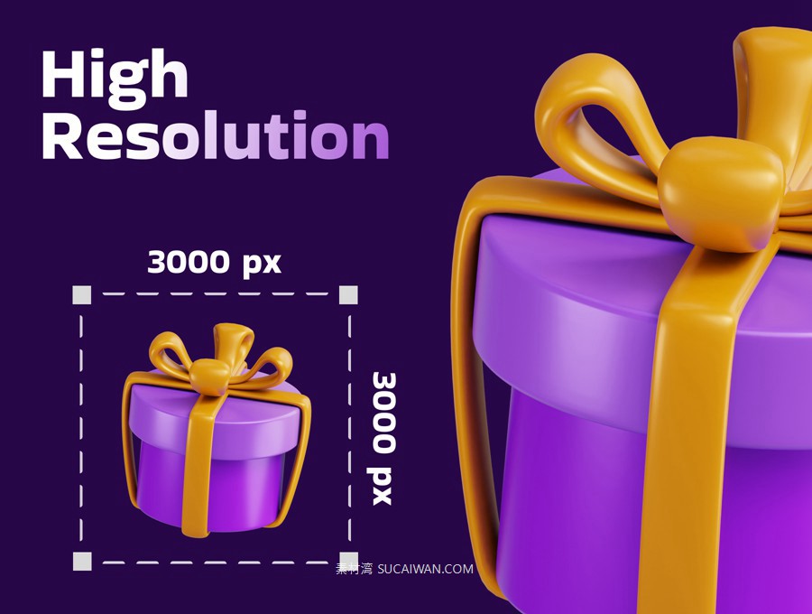 20款社交媒体app软件3d立体图标icon设计blender/obj/png格式素材 Social Media 3D Icon Pack , 第3张-素材湾丨精选海外优质设计素材资源 20款社交媒体app软件3d立体图标icon设计blender/obj/png格式素材 Social Media 3D Icon Pack , sucaiwan.com