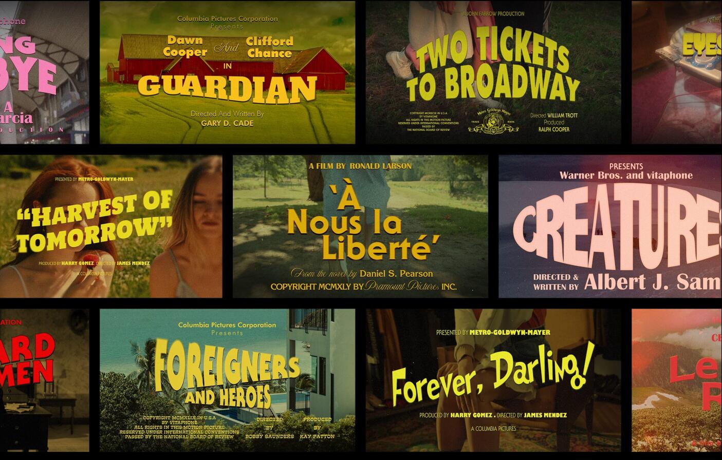 30个老式怀旧胶片漏光颗粒电影风格预告短片文字标题动画封面海报AE/PR/PSD模板 Pixflow - Animated Vintage Movie Titles , 第1张-素材湾丨精选海外优质设计素材资源 30个老式怀旧胶片漏光颗粒电影风格预告短片文字标题动画封面海报AE/PR/PSD模板 Pixflow - Animated Vintage Movie Titles , sucaiwan.com