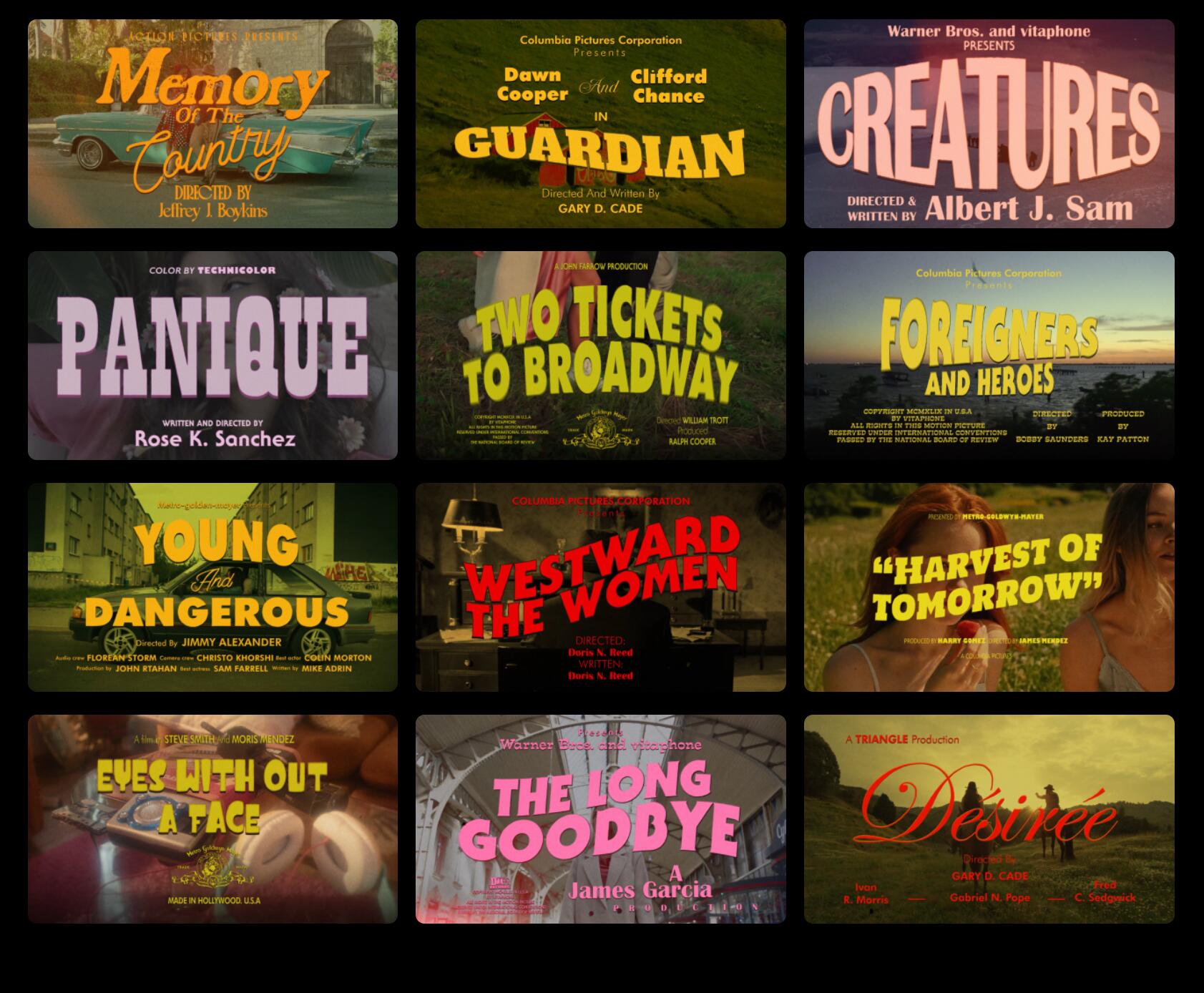 30个老式怀旧胶片漏光颗粒电影风格预告短片文字标题动画封面海报AE/PR/PSD模板 Pixflow - Animated Vintage Movie Titles , 第17张-素材湾丨精选海外优质设计素材资源 30个老式怀旧胶片漏光颗粒电影风格预告短片文字标题动画封面海报AE/PR/PSD模板 Pixflow - Animated Vintage Movie Titles , sucaiwan.com