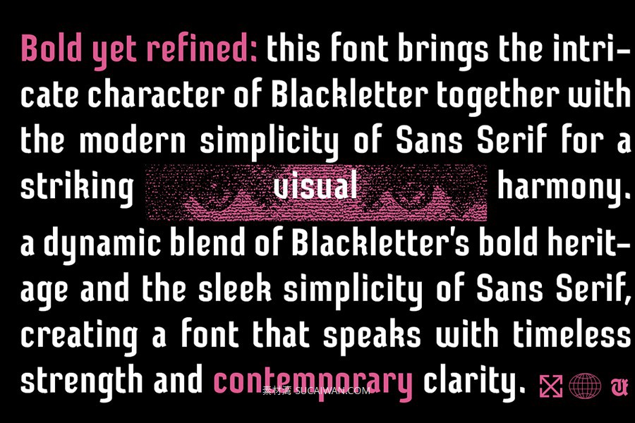 现代复古品牌海报徽标设计无衬线英文字体安装包 Rosantura – A Unique Display Font , 第5张-素材湾丨精选海外优质设计素材资源 现代复古品牌海报徽标设计无衬线英文字体安装包 Rosantura – A Unique Display Font , sucaiwan.com