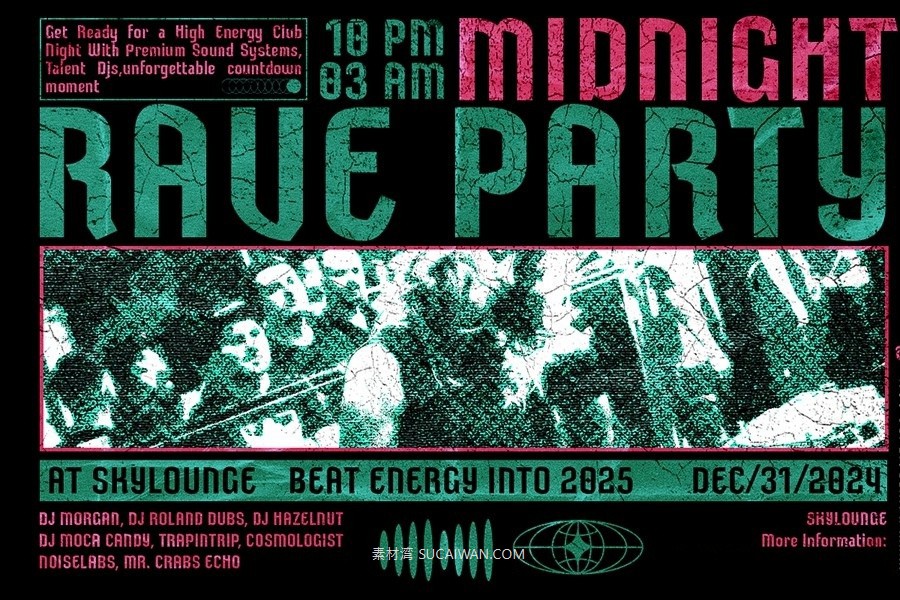 现代复古品牌海报徽标设计无衬线英文字体安装包 Rosantura – A Unique Display Font , 第10张-素材湾丨精选海外优质设计素材资源 现代复古品牌海报徽标设计无衬线英文字体安装包 Rosantura – A Unique Display Font , sucaiwan.com