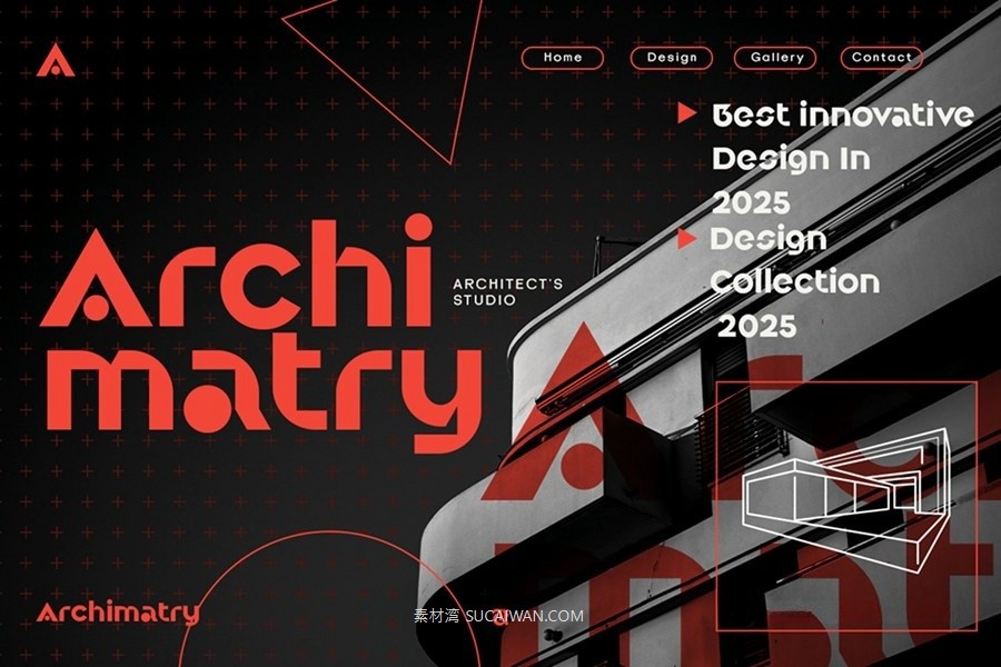 现代优雅几何标识品牌海报传单设计无衬线英文字体安装包 Gixora Metric – A Geometric Logotype Font 设计素材 第2张-素材湾丨精选海外优质设计素材资源 现代优雅几何标识品牌海报传单设计无衬线英文字体安装包 Gixora Metric – A Geometric Logotype Font 设计素材 sucaiwan.com