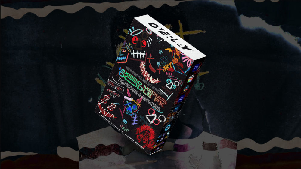 20组嘻哈涂鸦艺术手绘脸部表情动画4K视频+音效素材包 OverlayFX – Mixed Media Doodle FX 影视音频 第1张-素材湾丨精选海外优质设计素材资源 20组嘻哈涂鸦艺术手绘脸部表情动画4K视频+音效素材包 OverlayFX – Mixed Media Doodle FX 影视音频 sucaiwan.com