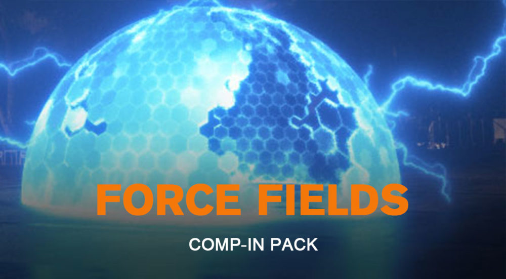 34组科幻魔法防护罩能量防护盾力场合成特色4K视频素材 Production Crate – Magic Powers Force Fields , sucaiwan.com