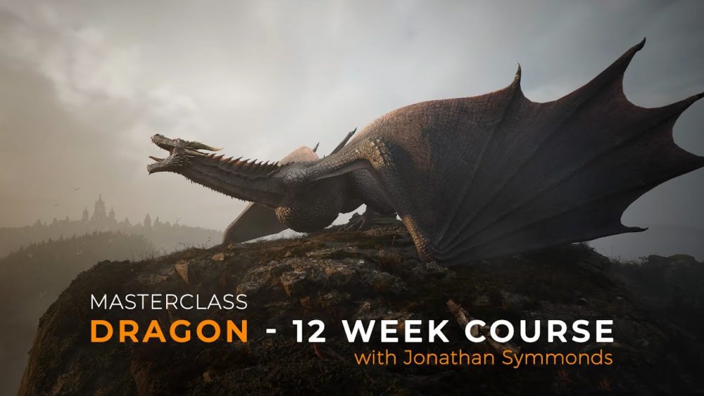 《权力的游戏》和《龙之屋》飞龙龙动画大师班Maya视频课程 中英文字幕 Sophoria Academy – Dragon Animation Masterclass , 第1张-素材湾丨精选海外优质设计素材资源 《权力的游戏》和《龙之屋》飞龙龙动画大师班Maya视频课程 中英文字幕 Sophoria Academy – Dragon Animation Masterclass , sucaiwan.com