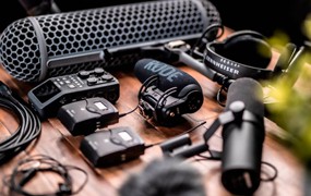 大师课程：掌握音频声音录制编辑设计视频课程 Full Time Filmmaker - Audio Mastery with Brenden Bytheway