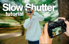 24个王家卫风格情绪电影级慢速快门剪辑片段4K转场过渡视频素材 Slow Shutter Transitions
