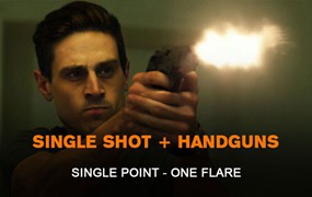 65组射击枪口闪光火焰烟雾合成特效4K视频素材 Production Crate – Single Shot and Handguns Muzzle Flashes