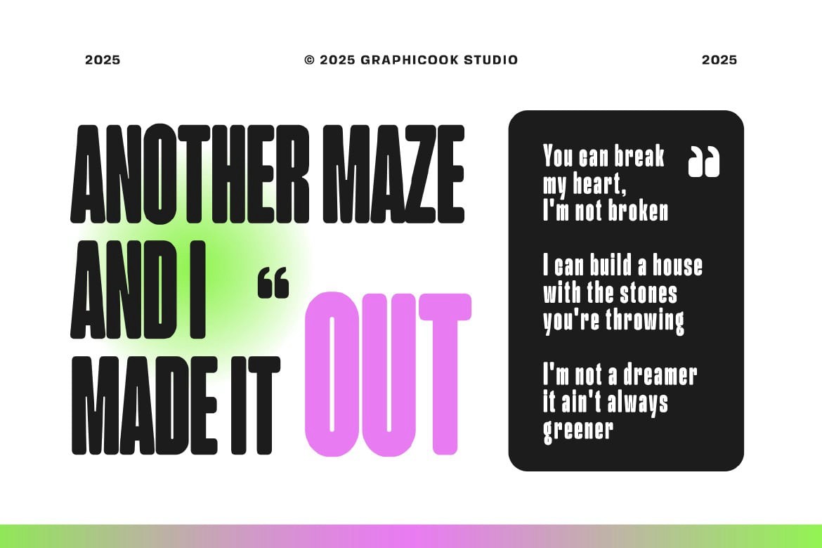 现代时尚杂志包装徽标设计无衬线英文字体安装包 Trapsan 设计素材 sucaiwan.com