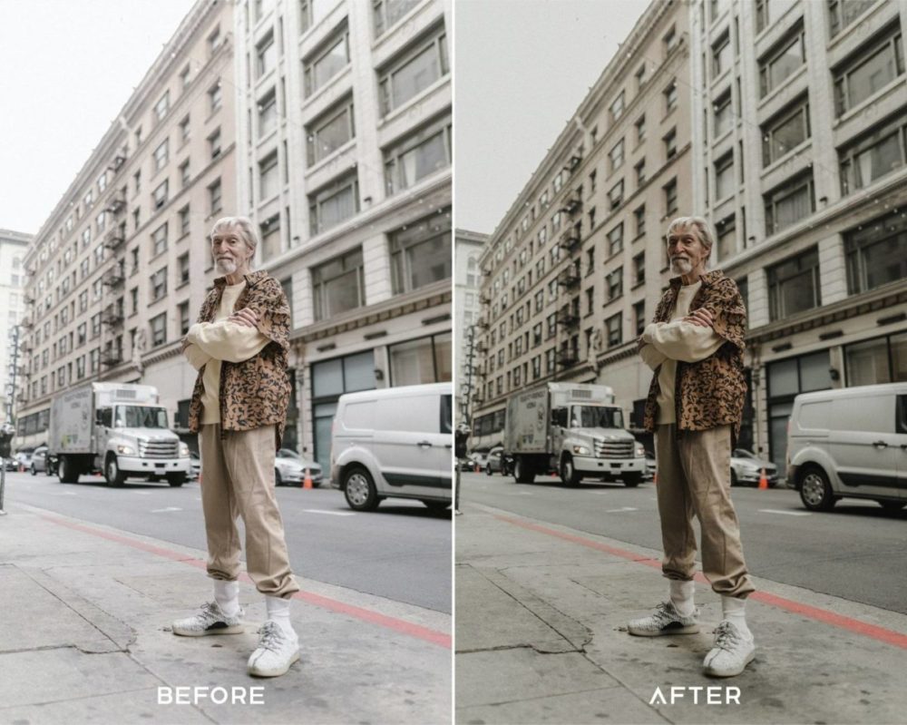 12款电影质感户外旅行扫街街拍肖像照片调色Lightroom预设 Presets.io – Product Preset Collection , sucaiwan.com